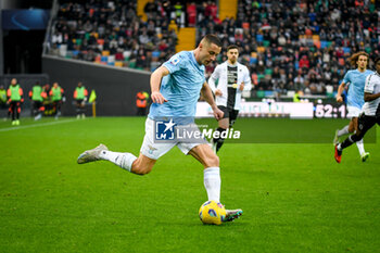 2024-01-07 - Lazio's Adam Marusic in action - UDINESE CALCIO VS SS LAZIO - ITALIAN SERIE A - SOCCER