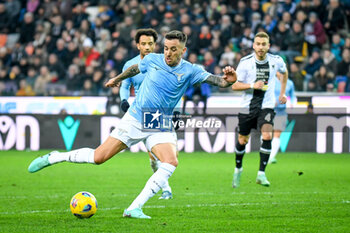 2024-01-07 - Lazio's Matias Vecino Falero Scores a goal - UDINESE CALCIO VS SS LAZIO - ITALIAN SERIE A - SOCCER