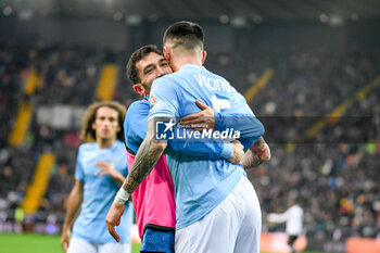 2024-01-07 - Lazio's Matias Vecino Falero celebrates after scoring a goal - UDINESE CALCIO VS SS LAZIO - ITALIAN SERIE A - SOCCER