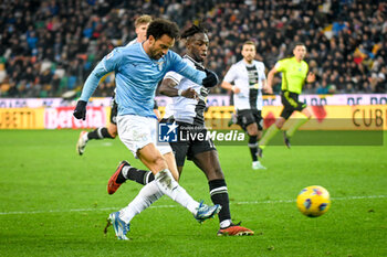 2024-01-07 - Lazio's Felipe Anderson Pereira Gomes In action - UDINESE CALCIO VS SS LAZIO - ITALIAN SERIE A - SOCCER