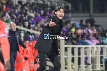 2024-01-14 - Udinese's Head Coach Gabriele Cioffi - ACF FIORENTINA VS UDINESE CALCIO - ITALIAN SERIE A - SOCCER