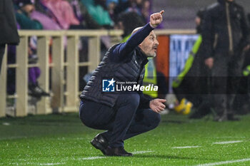 2024-01-14 - Fiorentina's Head Coach Vincenzo Italiano - ACF FIORENTINA VS UDINESE CALCIO - ITALIAN SERIE A - SOCCER