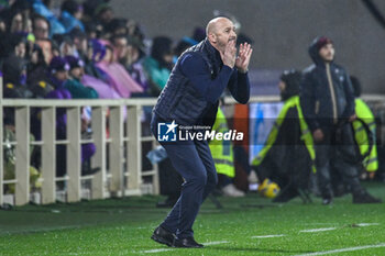 2024-01-14 - Fiorentina's Head Coach Vincenzo Italiano - ACF FIORENTINA VS UDINESE CALCIO - ITALIAN SERIE A - SOCCER