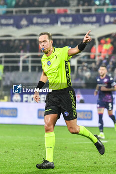 2024-01-14 - Referee Luca Pairetto - ACF FIORENTINA VS UDINESE CALCIO - ITALIAN SERIE A - SOCCER