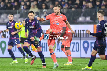 2024-01-14 - Udinese's Sandri Lovric in action - ACF FIORENTINA VS UDINESE CALCIO - ITALIAN SERIE A - SOCCER