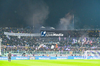 2024-01-14 - Fiorentina supporters - ACF FIORENTINA VS UDINESE CALCIO - ITALIAN SERIE A - SOCCER