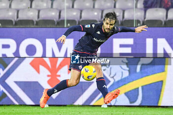 2024-01-14 - Fiorentina's Luca Ranieri in action - ACF FIORENTINA VS UDINESE CALCIO - ITALIAN SERIE A - SOCCER
