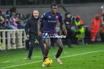 2024-01-14 - Fiorentina's Micheal Kayode - ACF FIORENTINA VS UDINESE CALCIO - ITALIAN SERIE A - SOCCER