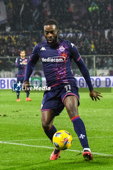 2024-01-14 - Fiorentina's Jonathan Ikone - ACF FIORENTINA VS UDINESE CALCIO - ITALIAN SERIE A - SOCCER