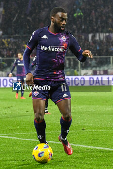 2024-01-14 - Fiorentina's Jonathan Ikone - ACF FIORENTINA VS UDINESE CALCIO - ITALIAN SERIE A - SOCCER