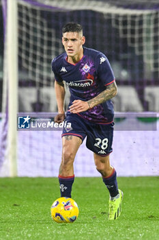 2024-01-14 - Fiorentina's Lucas Martinez Quarta - ACF FIORENTINA VS UDINESE CALCIO - ITALIAN SERIE A - SOCCER