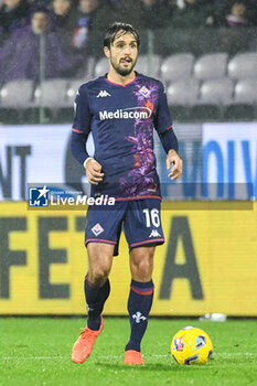 2024-01-14 - Fiorentina's Luca Ranieri - ACF FIORENTINA VS UDINESE CALCIO - ITALIAN SERIE A - SOCCER