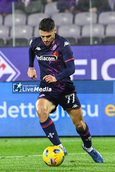 2024-01-14 - Fiorentina's Josip Brekalo - ACF FIORENTINA VS UDINESE CALCIO - ITALIAN SERIE A - SOCCER
