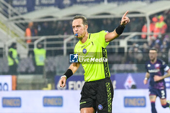 2024-01-14 - Referee Luca Pairetto - ACF FIORENTINA VS UDINESE CALCIO - ITALIAN SERIE A - SOCCER