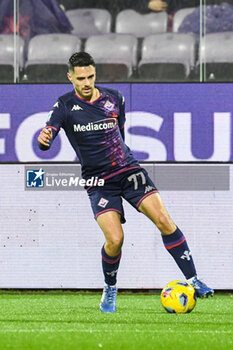 2024-01-14 - Fiorentina's Josip Brekalo - ACF FIORENTINA VS UDINESE CALCIO - ITALIAN SERIE A - SOCCER