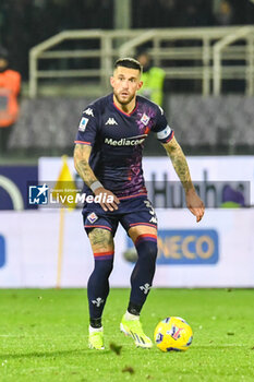 2024-01-14 - Fiorentina's Cristiano Biraghi - ACF FIORENTINA VS UDINESE CALCIO - ITALIAN SERIE A - SOCCER