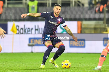 2024-01-14 - Fiorentina's Cristiano Biraghi - ACF FIORENTINA VS UDINESE CALCIO - ITALIAN SERIE A - SOCCER