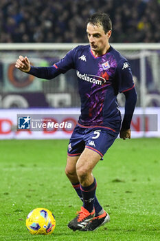 2024-01-14 - Fiorentina's Giacomo Bonaventura - ACF FIORENTINA VS UDINESE CALCIO - ITALIAN SERIE A - SOCCER