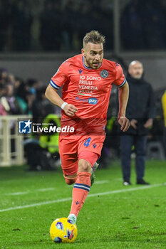 2024-01-14 - Udinese's Sandri Lovric - ACF FIORENTINA VS UDINESE CALCIO - ITALIAN SERIE A - SOCCER
