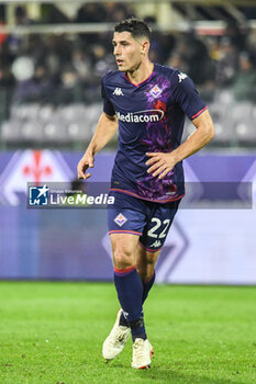 2024-01-14 - Fiorentina's Davide Faraoni - ACF FIORENTINA VS UDINESE CALCIO - ITALIAN SERIE A - SOCCER
