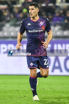 2024-01-14 - Fiorentina's Davide Faraoni - ACF FIORENTINA VS UDINESE CALCIO - ITALIAN SERIE A - SOCCER