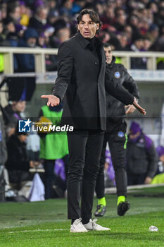 2024-01-14 - Udinese's Head Coach Gabriele Cioffi - ACF FIORENTINA VS UDINESE CALCIO - ITALIAN SERIE A - SOCCER