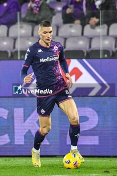 2024-01-14 - Fiorentina's Nikola Milenkovic - ACF FIORENTINA VS UDINESE CALCIO - ITALIAN SERIE A - SOCCER