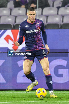 2024-01-14 - Fiorentina's Nikola Milenkovic - ACF FIORENTINA VS UDINESE CALCIO - ITALIAN SERIE A - SOCCER