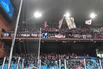 2024-01-13 - Torino fans during Italian Serie A TIM between Genoa CFC vs Torino FC on 13 January 2024 at the Stadio Luigi Ferraris, Genova - GENOA CFC VS TORINO FC - ITALIAN SERIE A - SOCCER