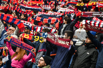 2024-01-13 - Genoa fans during Italian Serie A TIM between Genoa CFC vs Torino FC on 13 January 2024 at the Stadio Luigi Ferraris, Genova - GENOA CFC VS TORINO FC - ITALIAN SERIE A - SOCCER