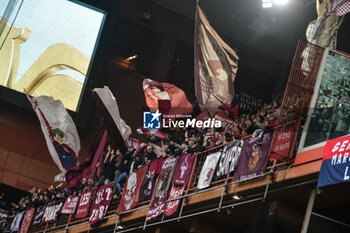 2024-01-13 - Torino fans during Italian Serie A TIM between Genoa CFC vs Torino FC on 13 January 2024 at the Stadio Luigi Ferraris, Genova - GENOA CFC VS TORINO FC - ITALIAN SERIE A - SOCCER