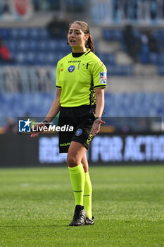 2024-01-14 - Referee Maria Sole Ferrieri Caputi during the 20th day of the Serie A Championship between S.S. Lazio vs U.S. Lecce, 13 January 2024 at the Olympic Stadium in Rome. - SS LAZIO VS US LECCE - ITALIAN SERIE A - SOCCER