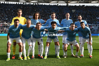 2024-01-14 - S.S. Lazio line up for a team photograph during the 12th day of the Serie A Championship between A.S. Roma Women vs Pomigliano Calcio Femminile on 13 January 2024 at the Tre Fontane Stadium in Rome, Italy. - SS LAZIO VS US LECCE - ITALIAN SERIE A - SOCCER