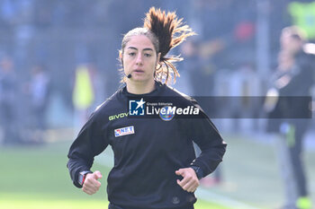 2024-01-14 - Referee Maria Sole Ferrieri Caputi during the 20th day of the Serie A Championship between S.S. Lazio vs U.S. Lecce, 13 January 2024 at the Olympic Stadium in Rome. - SS LAZIO VS US LECCE - ITALIAN SERIE A - SOCCER