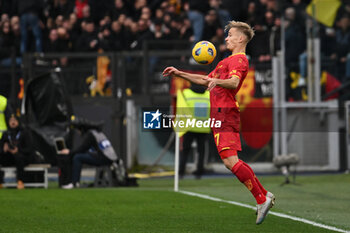 2024-01-14 - Pontus Almqvist of U.S. Lecce during the 20th day of the Serie A Championship between S.S. Lazio vs U.S. Lecce, 13 January 2024 at the Olympic Stadium in Rome. - SS LAZIO VS US LECCE - ITALIAN SERIE A - SOCCER