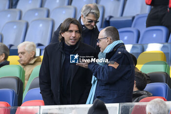 2024-01-14 - Alessandro Onorato councilor for Major Events, Sport, Tourism and Fashion during the 20th day of the Serie A Championship between S.S. Lazio vs U.S. Lecce, 13 January 2024 at the Olympic Stadium in Rome. - SS LAZIO VS US LECCE - ITALIAN SERIE A - SOCCER