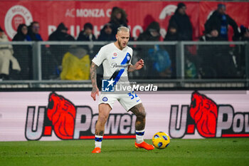 2024-01-13 - Federico Dimarco (FC Inter) - AC MONZA VS INTER - FC INTERNAZIONALE - ITALIAN SERIE A - SOCCER