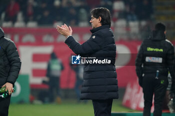 2024-01-13 - The head coach Simone Inzaghi (FC Inter) claps his hands - AC MONZA VS INTER - FC INTERNAZIONALE - ITALIAN SERIE A - SOCCER