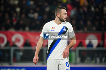 2024-01-13 - Stefan de Vrij (FC Inter) - AC MONZA VS INTER - FC INTERNAZIONALE - ITALIAN SERIE A - SOCCER
