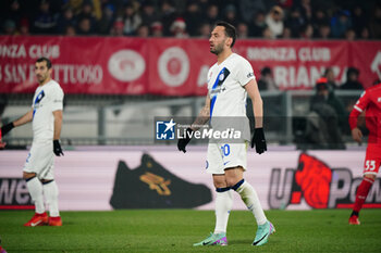 2024-01-13 - Hakan Calhanoglu (FC Inter) - AC MONZA VS INTER - FC INTERNAZIONALE - ITALIAN SERIE A - SOCCER