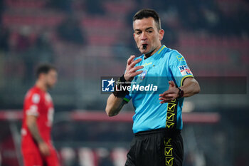 2024-01-13 - Antonio Rapuano (Referee) - AC MONZA VS INTER - FC INTERNAZIONALE - ITALIAN SERIE A - SOCCER