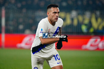 2024-01-13 - Lautaro Martinez (FC Inter) - AC MONZA VS INTER - FC INTERNAZIONALE - ITALIAN SERIE A - SOCCER
