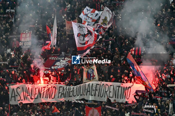 2024-02-14 - Bologna FC's supporters - BOLOGNA FC VS ACF FIORENTINA - ITALIAN SERIE A - SOCCER