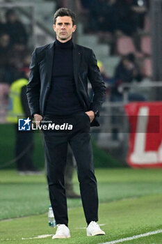 2024-02-14 - Bologna FC's coach Thiago Motta - BOLOGNA FC VS ACF FIORENTINA - ITALIAN SERIE A - SOCCER