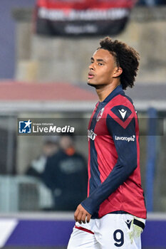 2024-02-14 - Bologna FC's forward Joshua Zirkzee - BOLOGNA FC VS ACF FIORENTINA - ITALIAN SERIE A - SOCCER