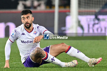 2024-02-14 - ACF Fiorentina's forward Nicolas Gonzalez - BOLOGNA FC VS ACF FIORENTINA - ITALIAN SERIE A - SOCCER
