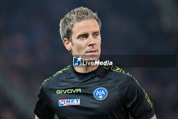 2024-02-14 - Daniele Chiffi (referee) - BOLOGNA FC VS ACF FIORENTINA - ITALIAN SERIE A - SOCCER