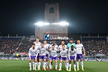 2024-02-14 - ACF Fiorentina's team line-up
 - BOLOGNA FC VS ACF FIORENTINA - ITALIAN SERIE A - SOCCER