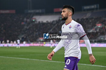 2024-02-14 - ACF Fiorentina's forward Nicolas Gonzalez - BOLOGNA FC VS ACF FIORENTINA - ITALIAN SERIE A - SOCCER