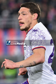 2024-02-14 - ACF Fiorentina's forward Andrea Belotti - BOLOGNA FC VS ACF FIORENTINA - ITALIAN SERIE A - SOCCER